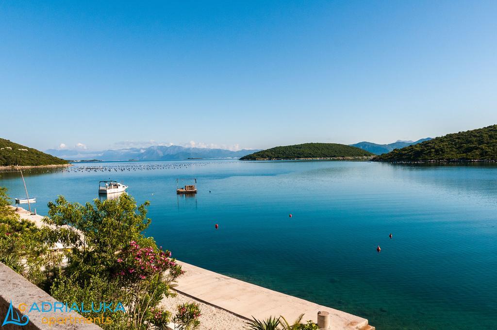 Apartments Adrialuka Дубрава Экстерьер фото