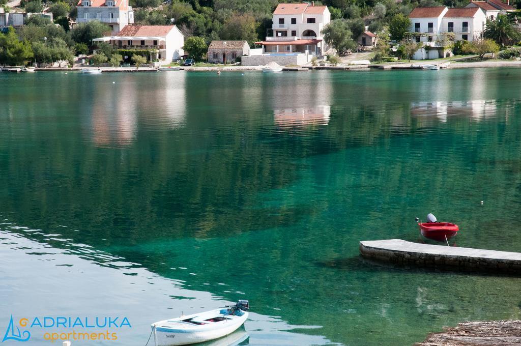 Apartments Adrialuka Дубрава Экстерьер фото