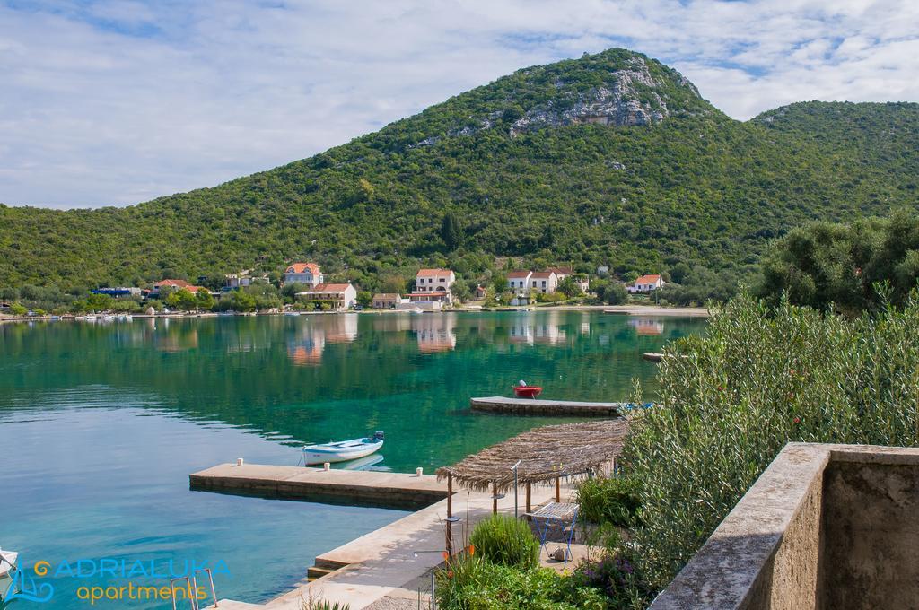 Apartments Adrialuka Дубрава Экстерьер фото