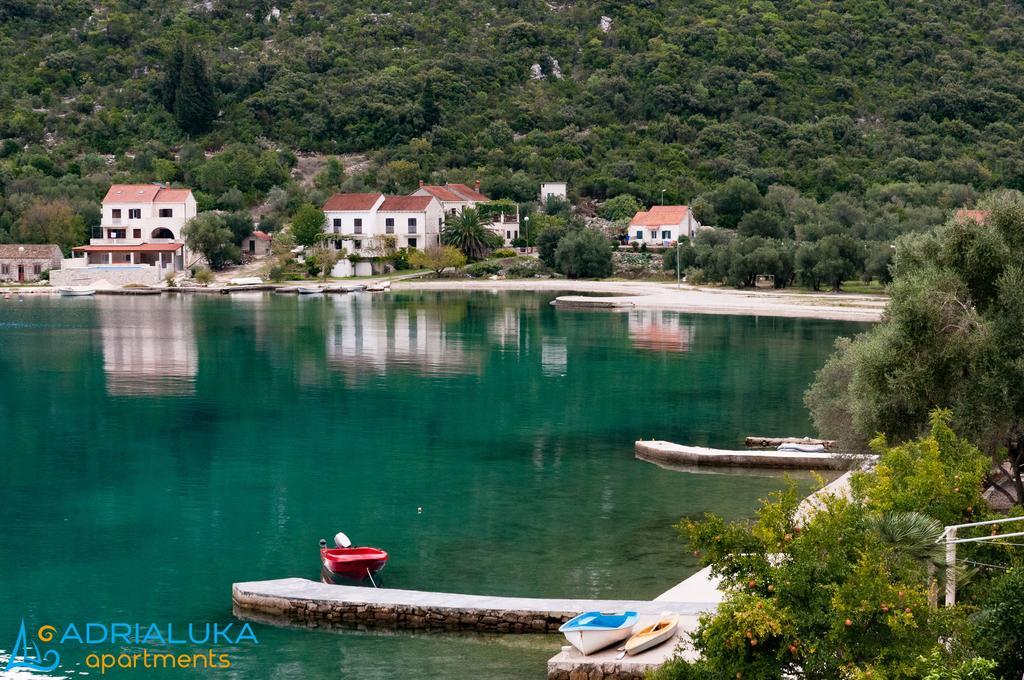 Apartments Adrialuka Дубрава Экстерьер фото