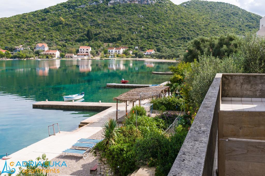 Apartments Adrialuka Дубрава Экстерьер фото