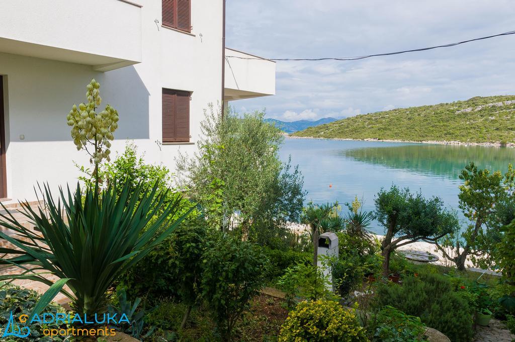 Apartments Adrialuka Дубрава Экстерьер фото