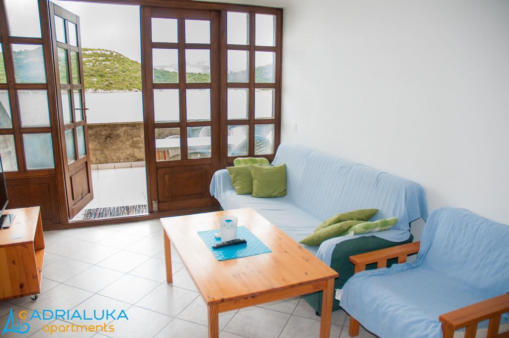 Apartments Adrialuka Дубрава Экстерьер фото