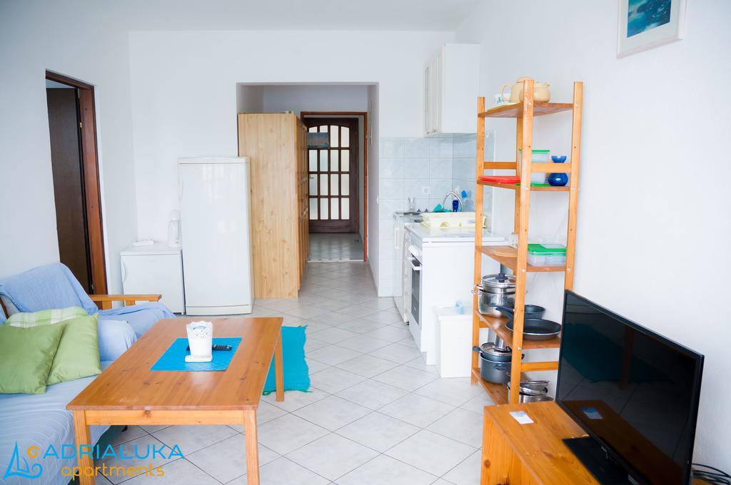 Apartments Adrialuka Дубрава Экстерьер фото