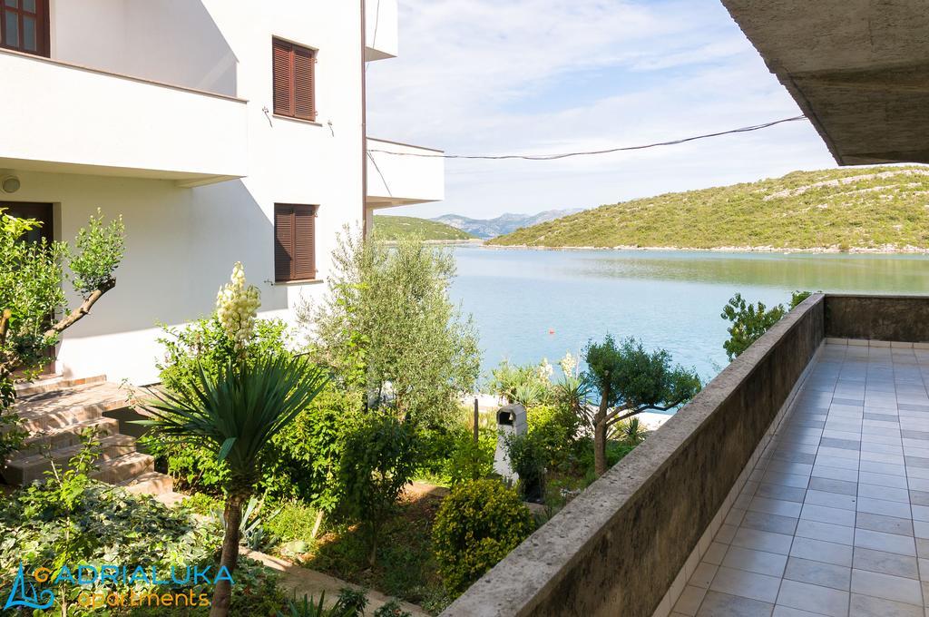 Apartments Adrialuka Дубрава Экстерьер фото