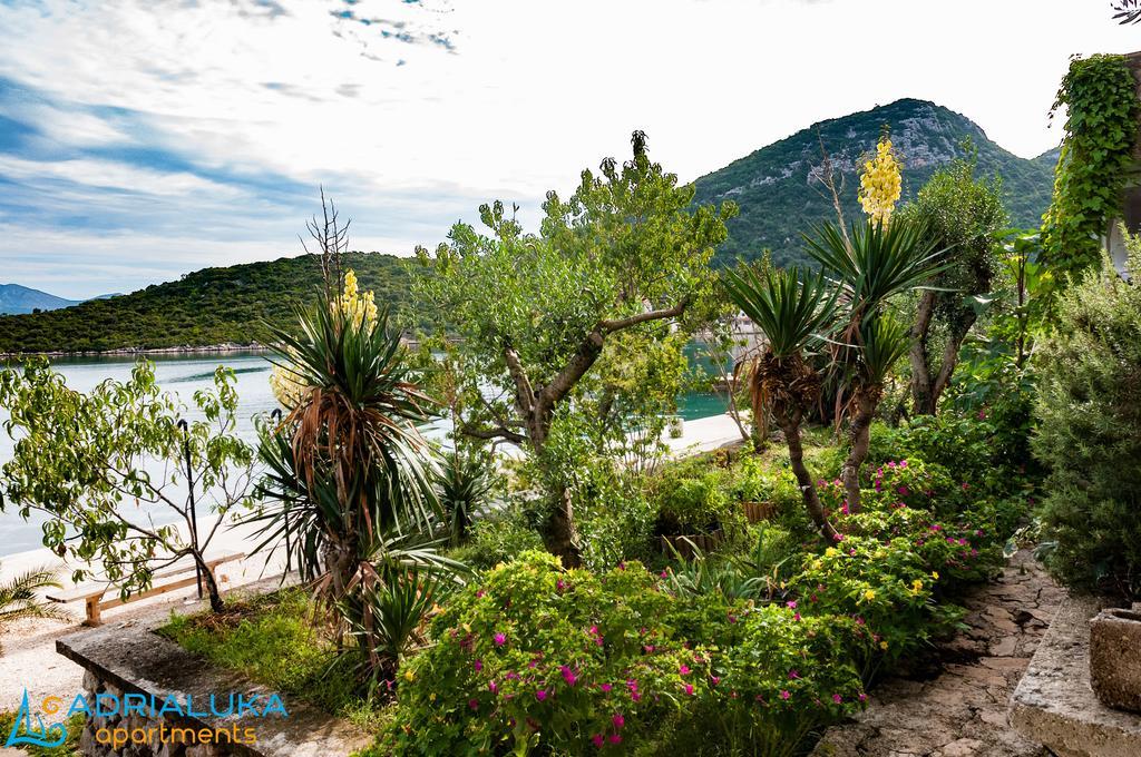 Apartments Adrialuka Дубрава Экстерьер фото