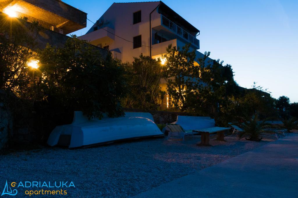 Apartments Adrialuka Дубрава Экстерьер фото