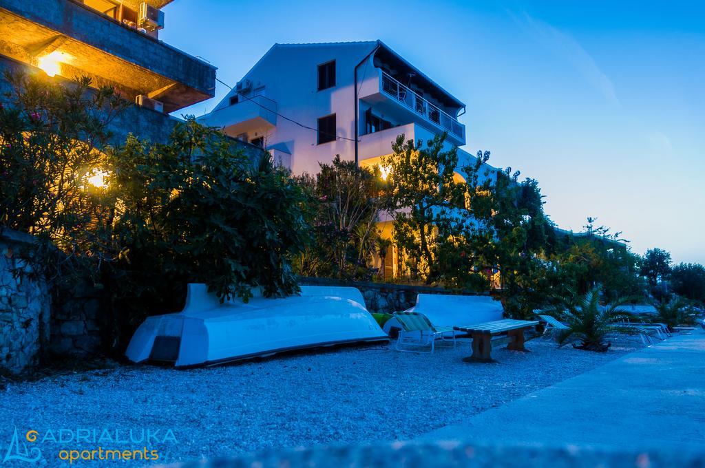 Apartments Adrialuka Дубрава Экстерьер фото