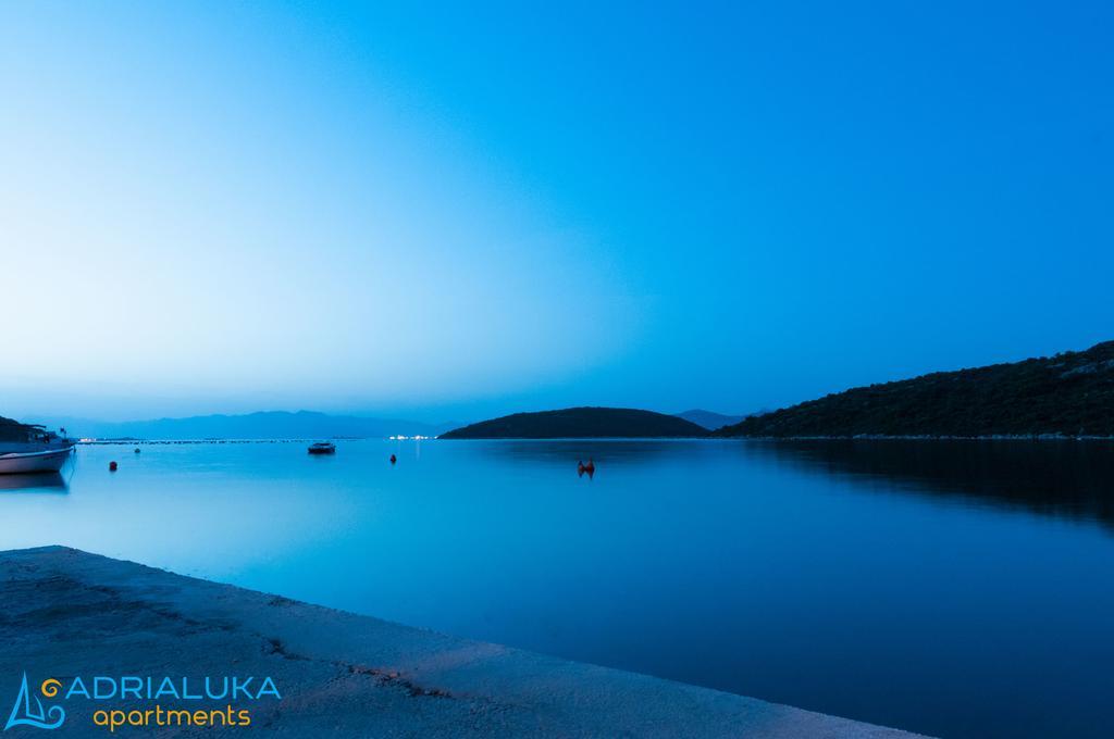 Apartments Adrialuka Дубрава Экстерьер фото
