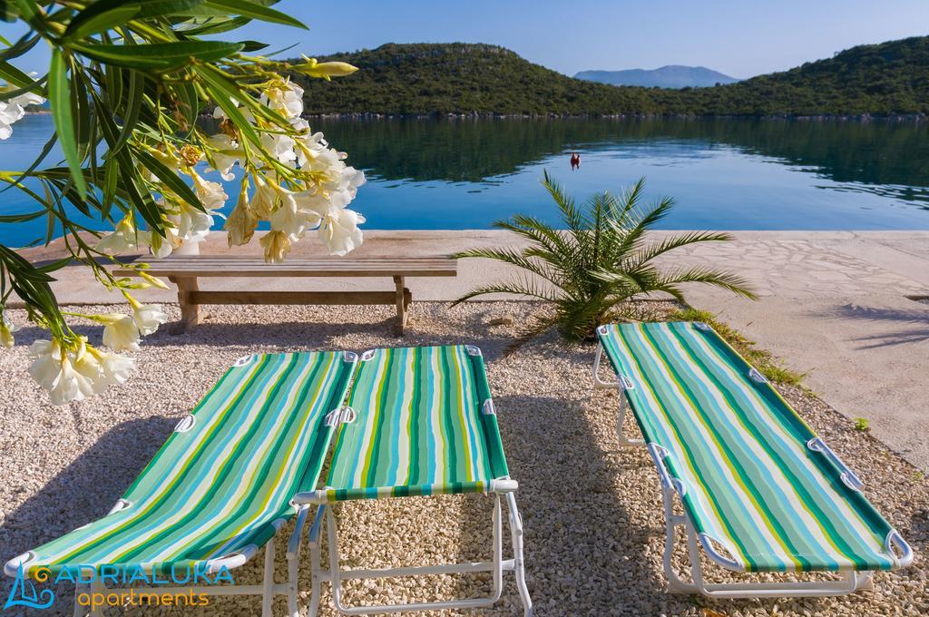 Apartments Adrialuka Дубрава Экстерьер фото