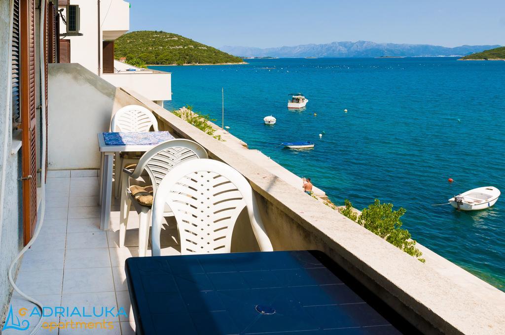 Apartments Adrialuka Дубрава Экстерьер фото