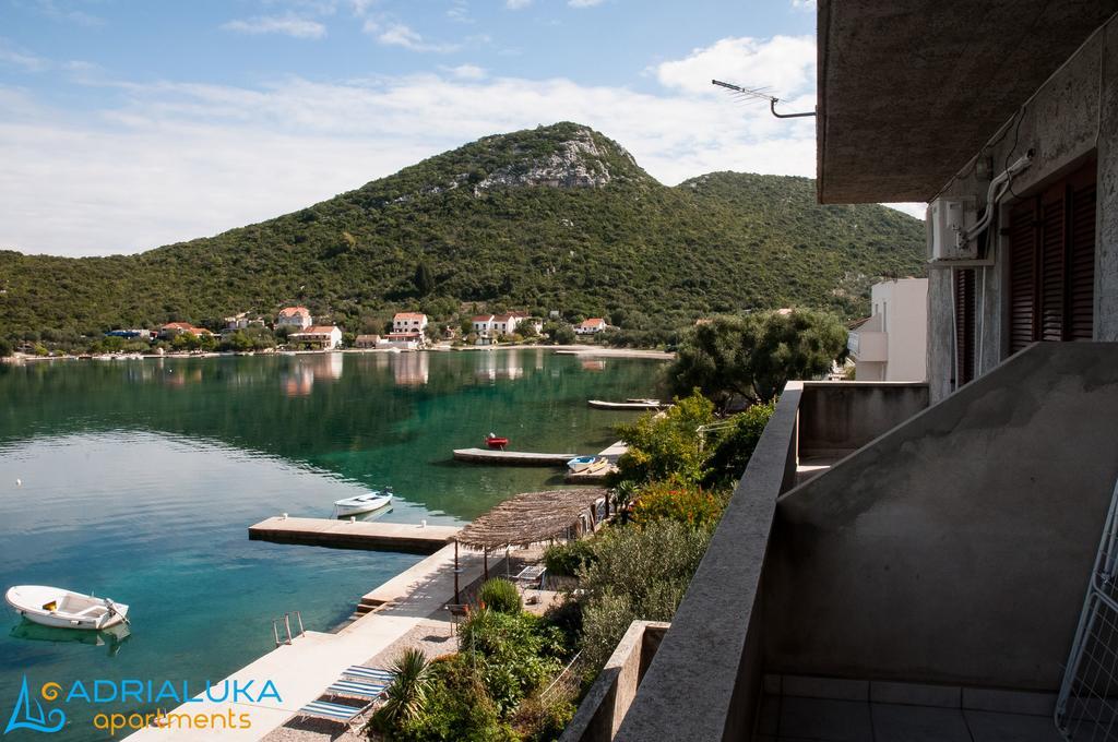 Apartments Adrialuka Дубрава Экстерьер фото