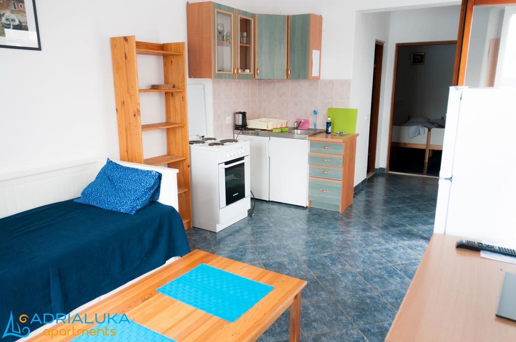 Apartments Adrialuka Дубрава Экстерьер фото