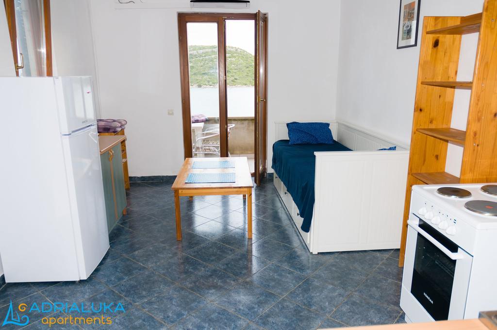 Apartments Adrialuka Дубрава Экстерьер фото