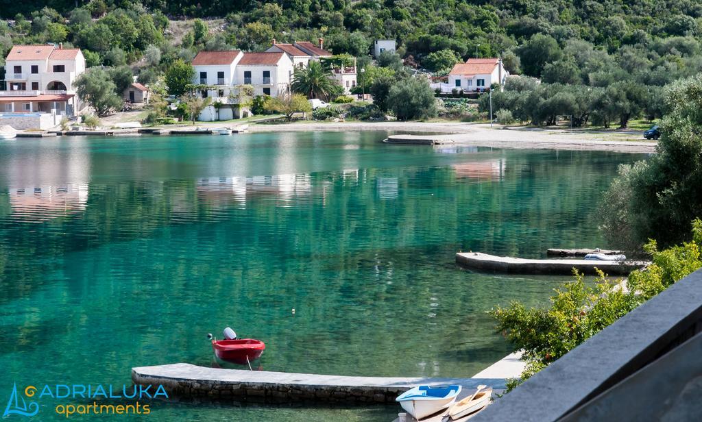 Apartments Adrialuka Дубрава Экстерьер фото